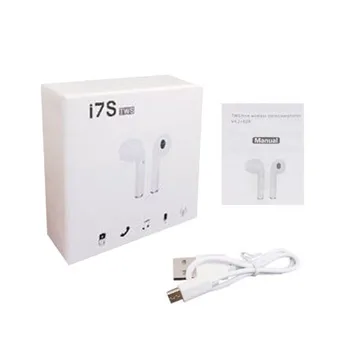 

XINGYIYUAN i7s Tws Bluetooth Earphones version 5.0 Mini Wireless Earbuds Sport Earphone Headset for all mobile phones audifonos