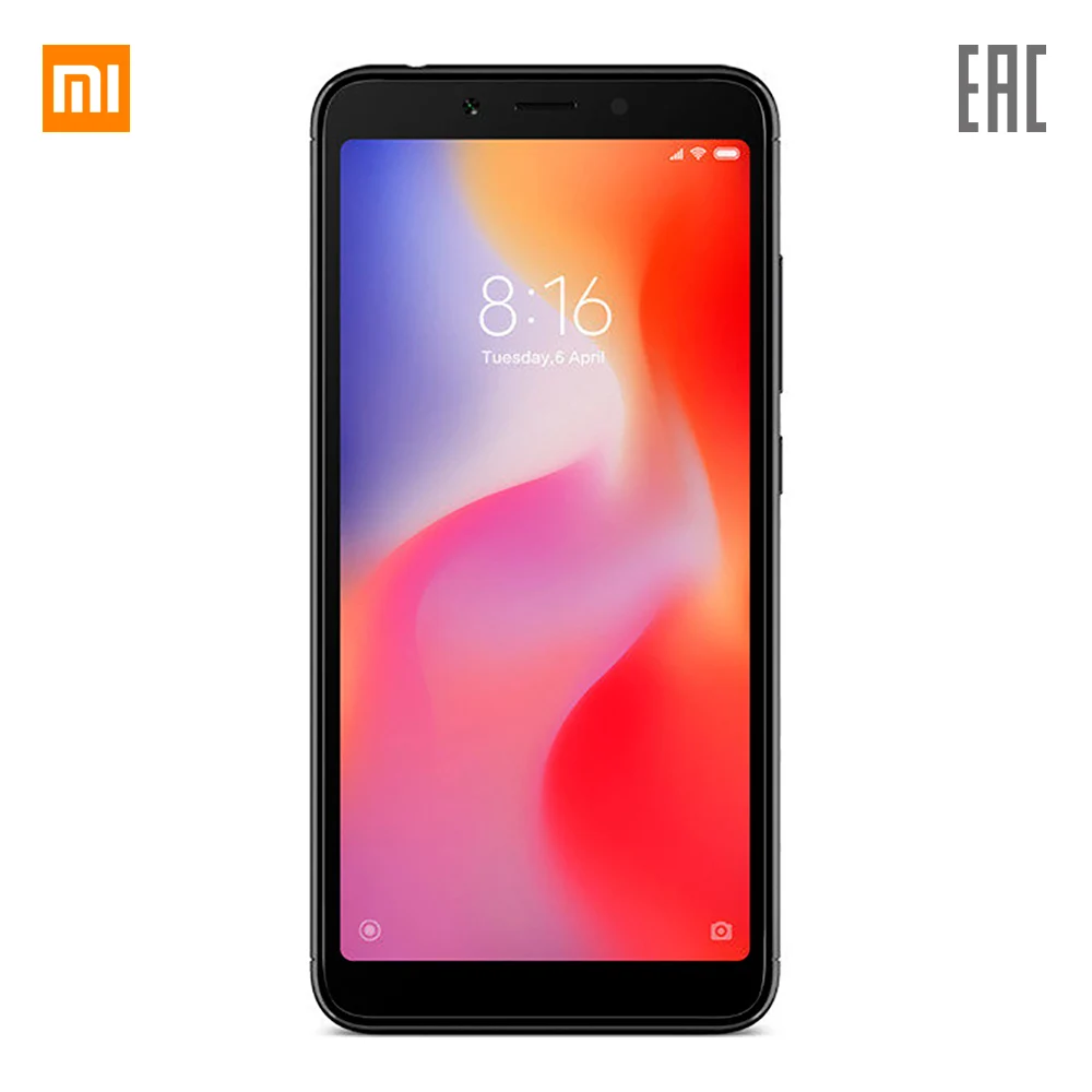 Mobile Phones Xiaomi M1804C3DG redmi 6 Phone Telecommunications smartphone android devices smartphones phone