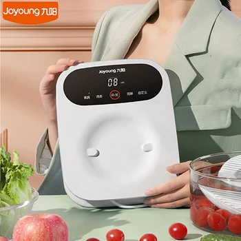 Online Joyoung X-XJ510 Kitchen Vegetables Cleaning Machine Fruit Washer Ionization Sterilization Cleaning Machine