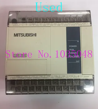 

1PC FX1N-24MR-001 FX1N 24MR 001 Used and Original Priority use of DHL delivery #04