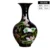 Jingdezhen Sharply Glaze Black Ceramic Vase Lotus Pattern For Modern Home Sitting Room Adornment 15