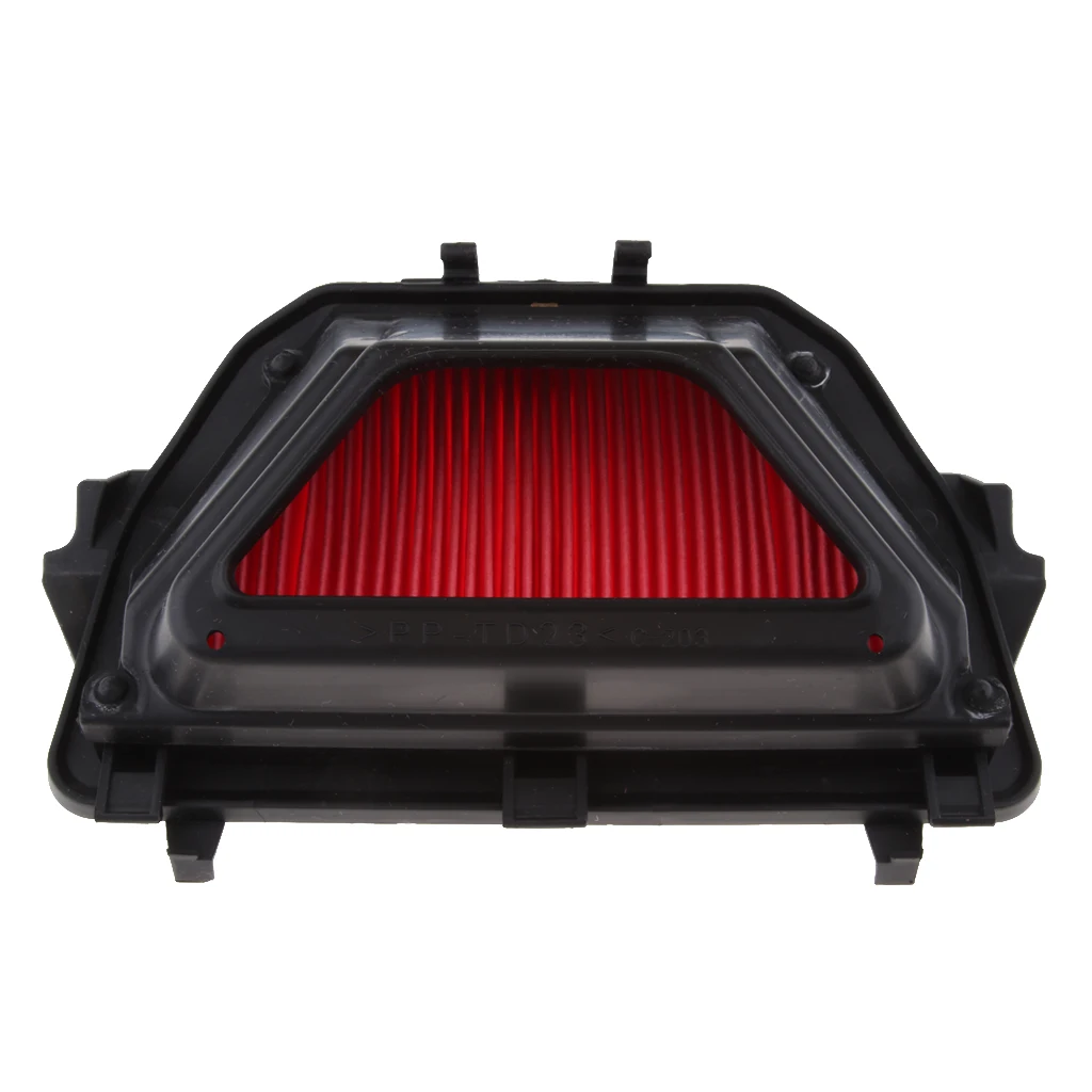Air Filter Intake Cleaner Black & Red for Yamaha YZF R6 (2008-2009)