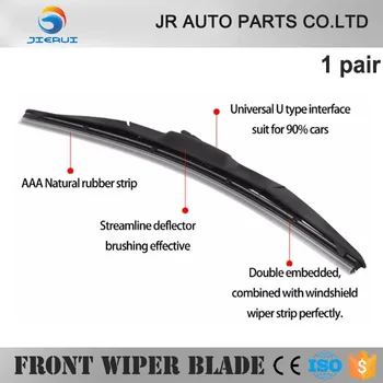 

24"+18" Front Window Windscreen Wiper Blade For MAZDA CX-5, CX5 , Car Wiper auto soft windshield wiper, 2 size in one box