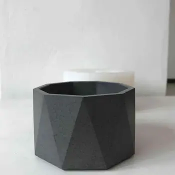 

geometric pot mold Concrete Planter Molds Concrete Cement Flower Pot Molds DIY Clay Molds