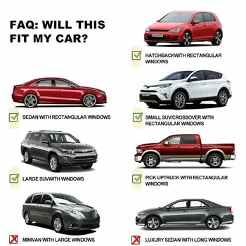 

Protector Car Curtain High quality Sun Visors Car Truck Parts Accessories