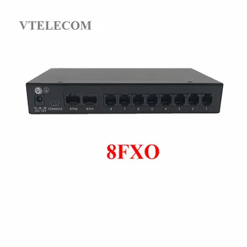 

Anterisk 8 FXO gateway/ Analog VOIP FXO Gateway with 8 FXO Ports for call center