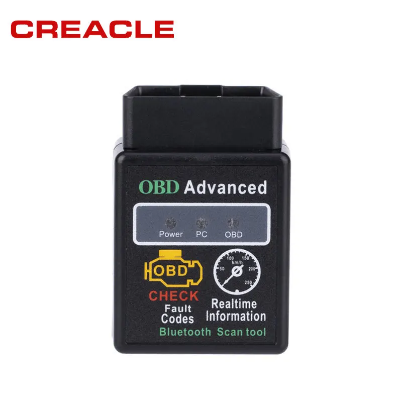 

ELM 327 V1.5 OBD2 Bluetooth Scanner OBD OBD2 Car Auto Diagnostic Tool Elm327 V1.5 odb2 Scaner for Android Code Reader