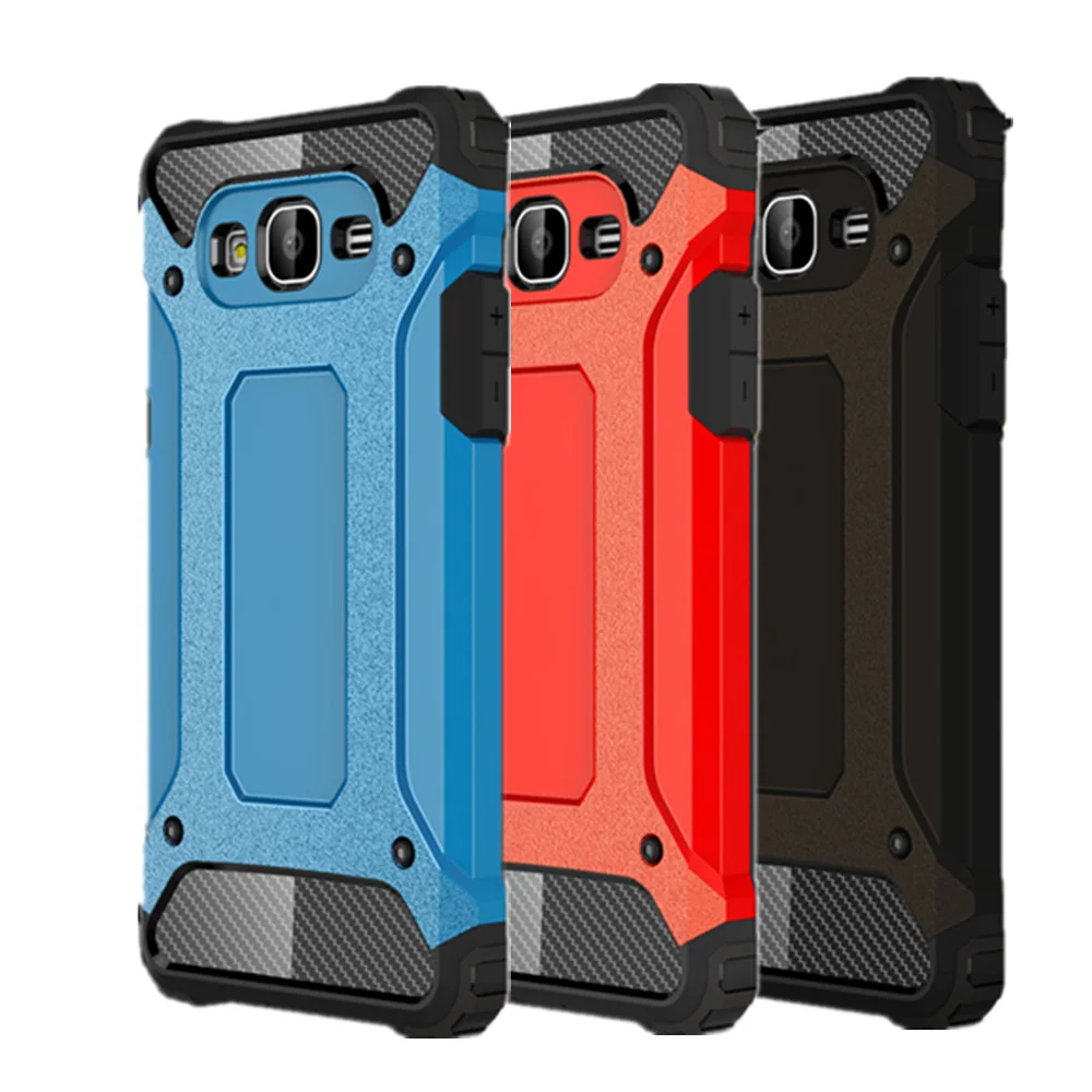 Rugged Armor Case for Samsung Galax, J5, J7, 2016, 2017, Cover for Samsung  J320, J510, J530, J710, J730, 2016, 2017 2