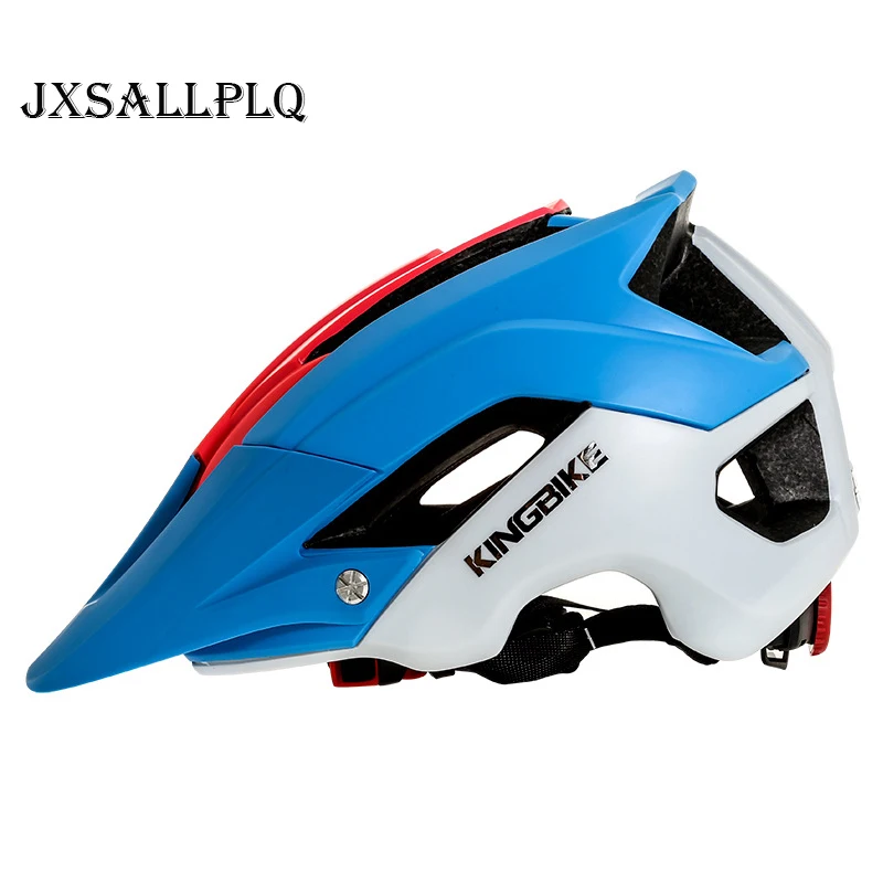 BATFOX красный матовый велосипедный шлем MTB Горный горный велосипедный шлем ультралегкий Женский Мужской в форме велосипедного шлема Размер L/XL Casco Ciclismo