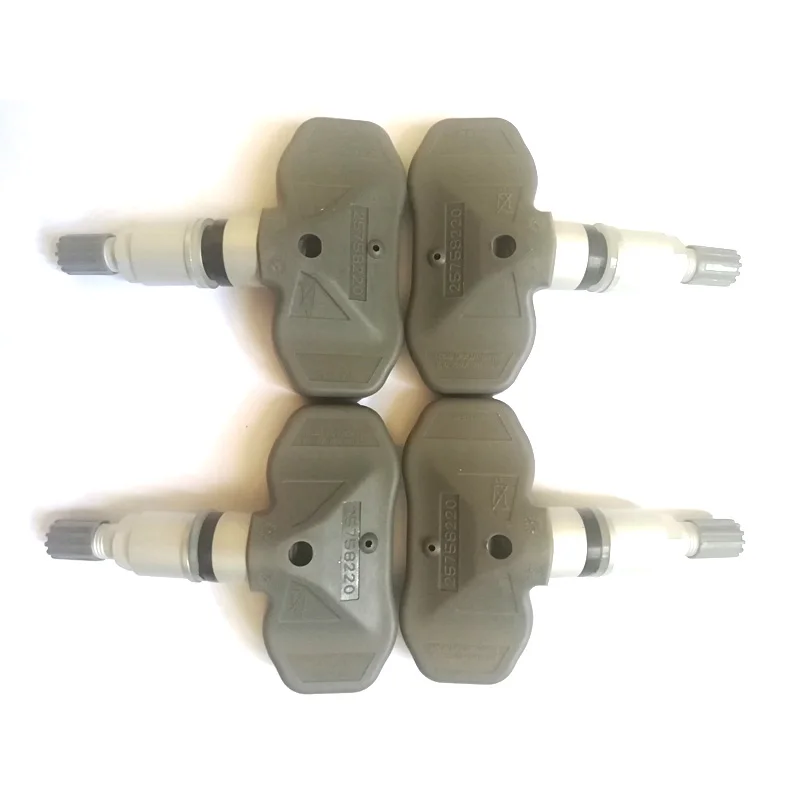 4 шт./лот для 2005-2009 Corvette STS XLR TPMS сенсор 25758220 датчик давления в шинах 25758220