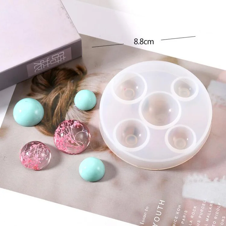 Рисунок 3 - Кристалл Клей круглый кабошон круг