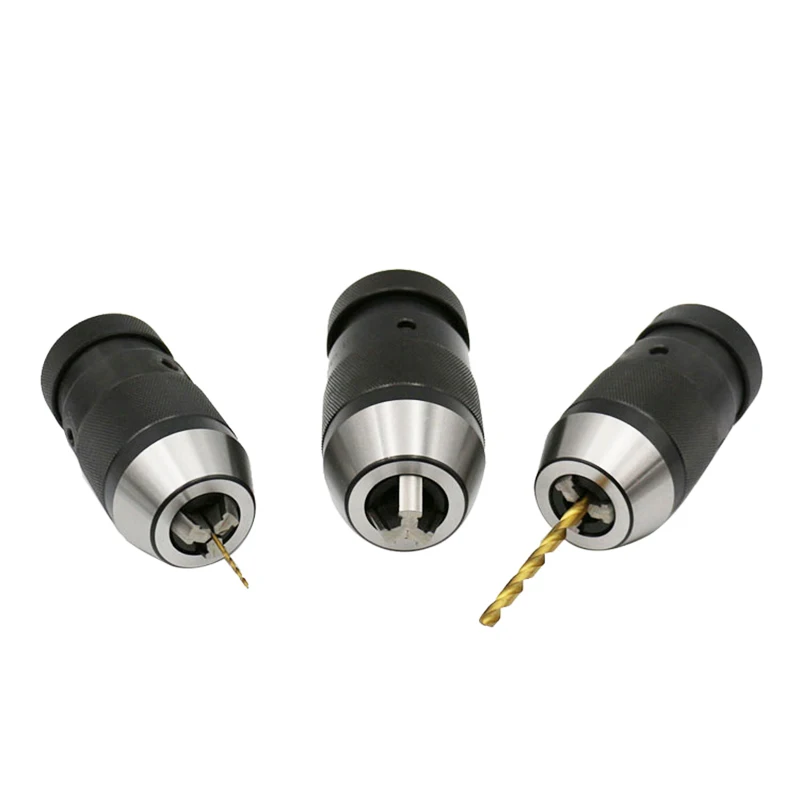 

Cartridge B16 1-13mm autolock chuck collet chuck Self Tighten Keyless Drill Chuck for drilling machine Taper Drill Chuck