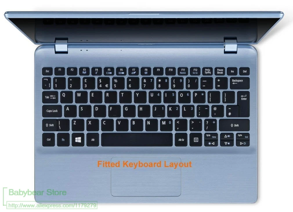 Чехол для клавиатуры из ТПУ Acer Aspire V5 122 122P 132 132P V3 111P V13 112P E11 331 371|Чехлы клавиатуры| |