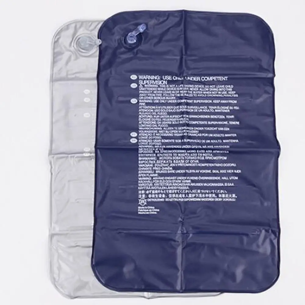 Portable Ultralight Inflatable PVC Flocking Air Pillow Sleep Cushion Travel Bedroom Hiking Beach Car Plane Head Rest Support