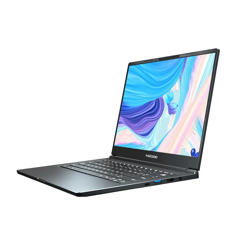 Ноутбук hasee KingBook U45A1 для бизнеса(Intel Core I5-8265U+ MX250 2G/8 GB ram/512G SSD/14''IPS