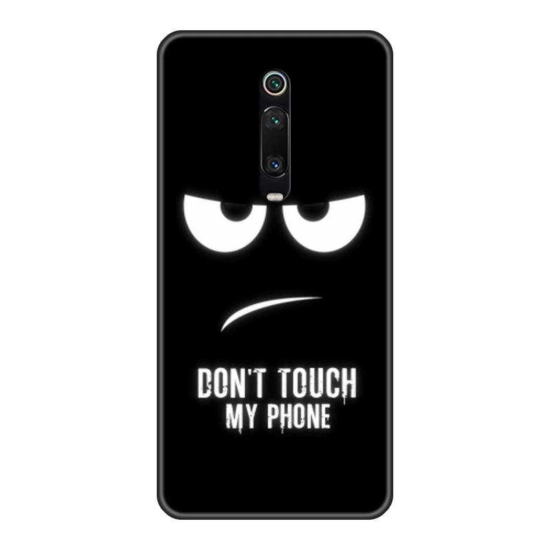Забавный чехол для телефона с цитатами девушек Xiaomi Redmi Note 7S 7 PRO чехлы K20 GO 7A Y2 Y3