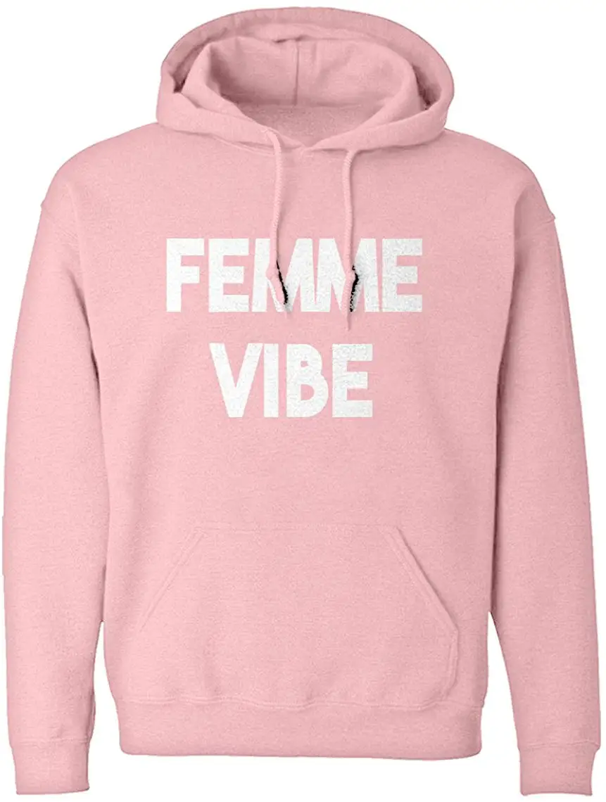 Femme Vibe LGBTQ унисекс Толстовка для взрослых |