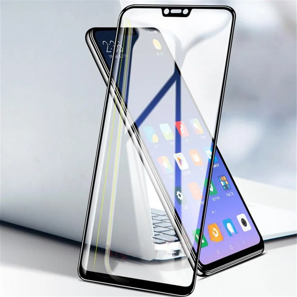 9H HD закаленное стекло для Xiaomi 6X A2 Lite Защита экрана Redmi 6 pro Защитная стеклянная