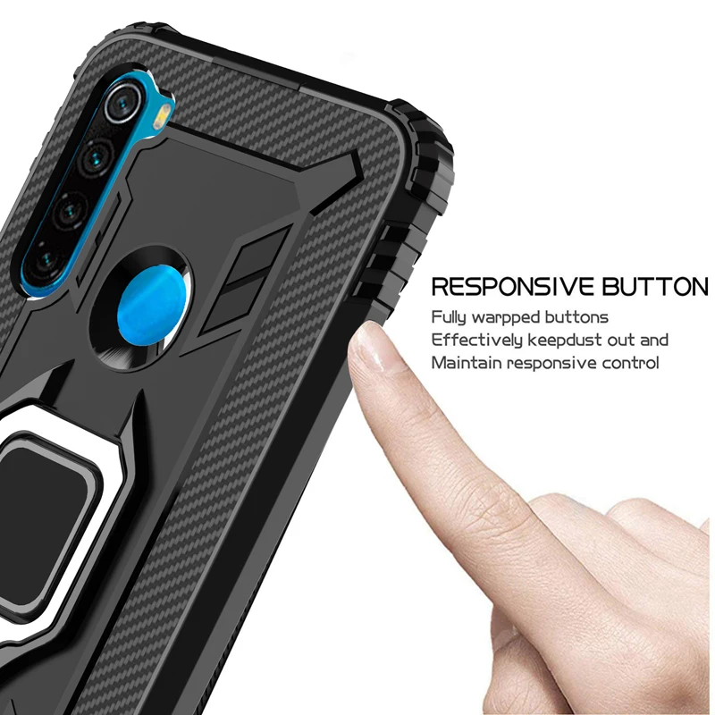Бронированный чехол для Oppo Realme X2 Pro XT Realme 5 Pro Q A9 A5 Reno Ace Coque с магнитным металлическим кольцом, чехол