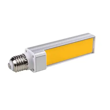 

LED Bulb Lamp 180 Degree Corn Bulbs White Horizontal Plug Downlights E27 11.6W