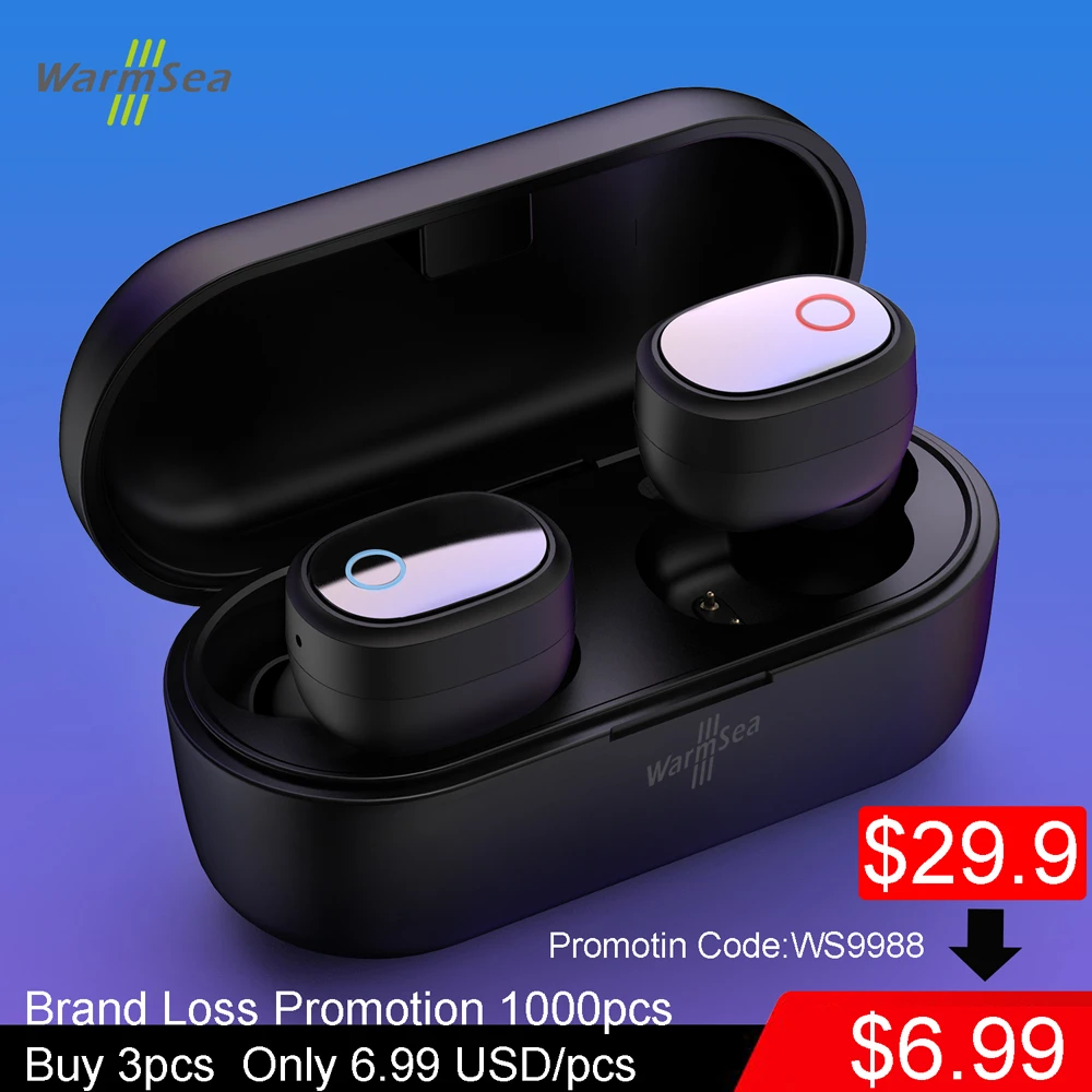

Wireless Earbuds Bluetooth Earphone TWS 5.0 Headphones Sport Headset Microphone for IPhone Huawei XiaoMi Airdots Samsung Android
