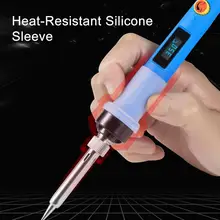 

80W Electric Soldering Iron Digital Display Adjustable Temperature Metal Fast Heating Soldering Pen for Electronic Appliances