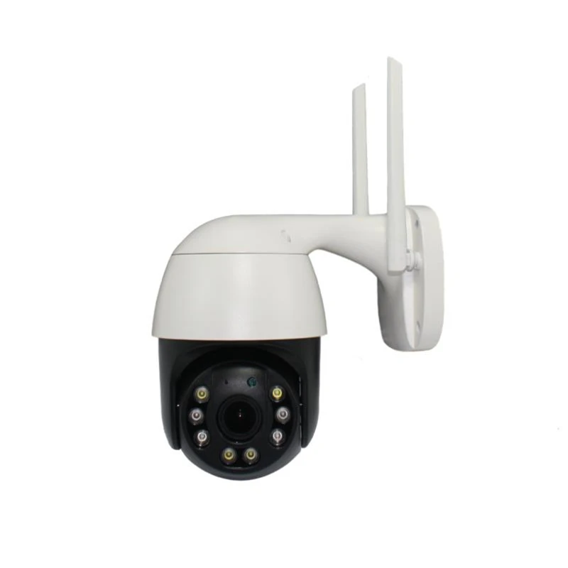 5MP скоростная купольная наружная Wifi PTZ IP камера двухсторонняя аудио Водонепроницаемая 30 м ИК видение видео домашняя беспроводная ONVIF камера CamHi