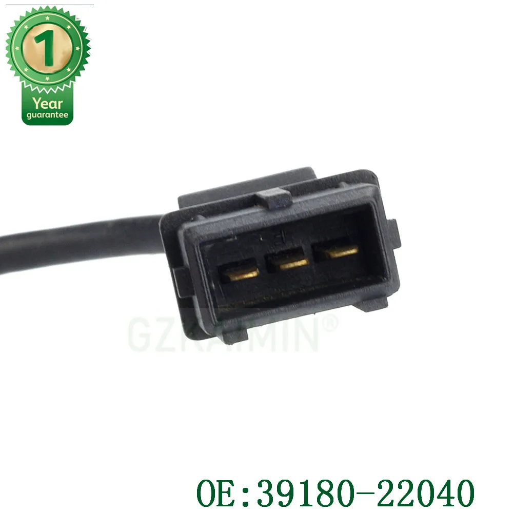 Стандартный качественный Датчик положения коленчатого вала, OEM 39180-22040 для hyundai Accent 1,5 Elantra Tiburon 2,0 1,8