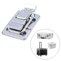 1Pc Stainless Steel Chrome Toggle Latch For Chest Box Case Suitcase Tool Clasp Cabinet Fitting Lock Belt Hasp Buckle Hardware