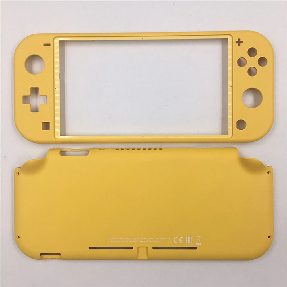 Сменный корпус чехол для shand Switch Lite консоль аксессуары для ремонта - Цвет: Цвет: желтый