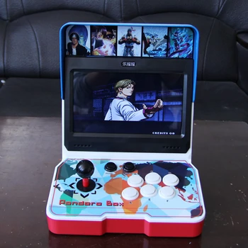

wholesale mini bartop arcade plastic shell the case for retro 3D games machines pandora9d box kit game console cabinet