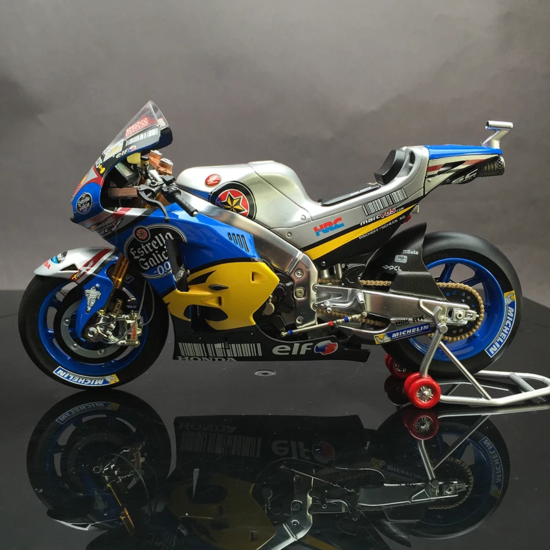 Rc213v racing motorcycle alloy ABS model adult children toys gifts home decoration series