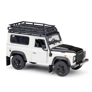 

Land Rover Defender 1/24 Alloy Diecast Racing Model Cars Decorations Simulation Mini Car Collection Toys Miniature Metal Cars