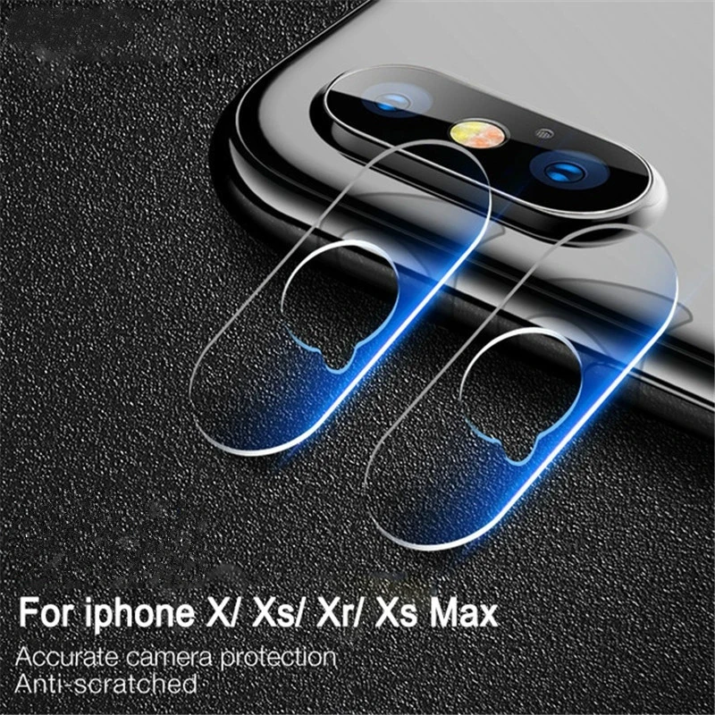 Объектив камеры полное покрытие стекло для IPhone 12 мини 11 Pro Max Xs Xr X XS протектор