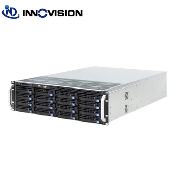Günstige Hotswap 3u Rack Fall 650MM Mit 12gb Mini HD Backplane Für 16 HDD Buchten Server-computer Fall, USB3.0