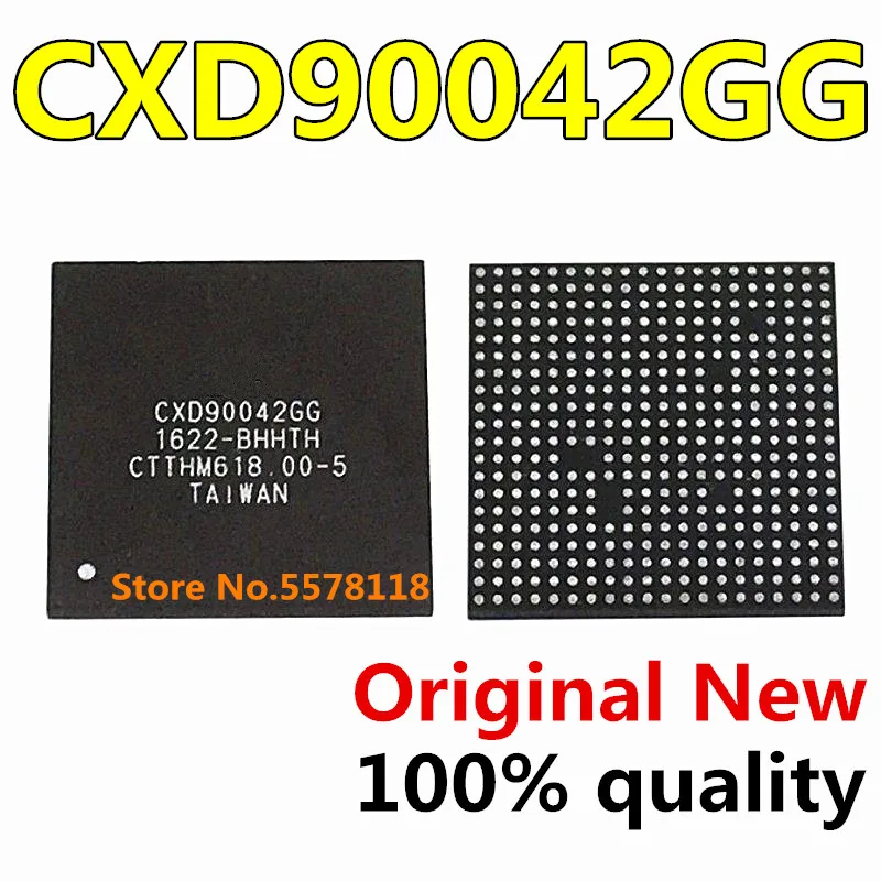 1 шт./лот 100% новый CXD90042GG 90042GG BGA Чипсет в наличии | Электронные компоненты и