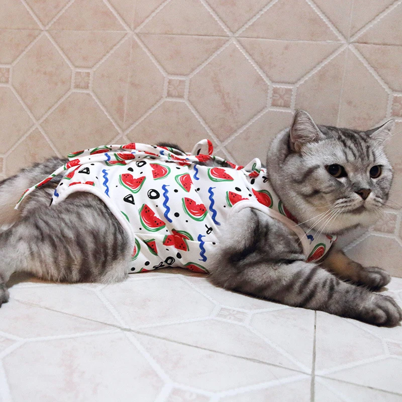 Одежда для домашних животных, котов для кошек с фруктовым рисунком, мягкий жилет, футболка, одежда для собак, кошек, костюм для маленьких собак, жилет с рисунком для котенка, щенка