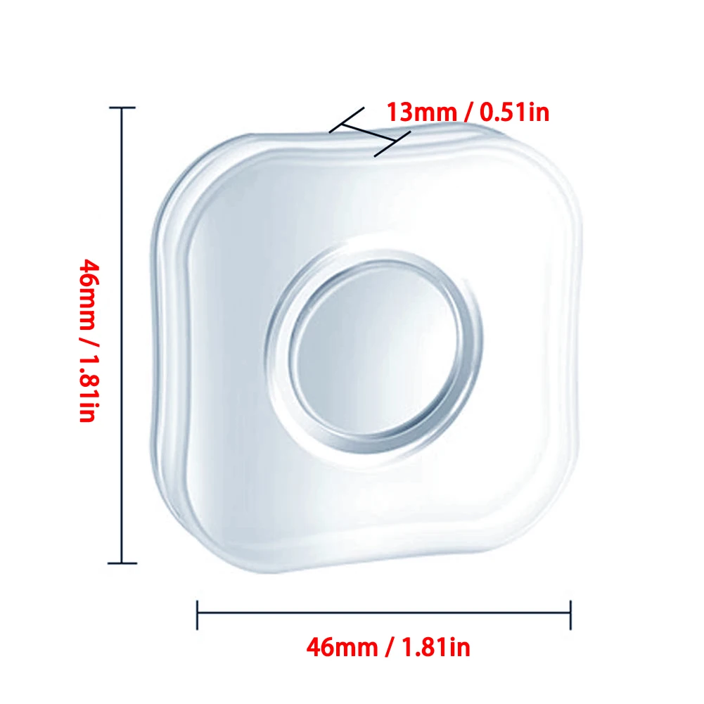 Многофункциональная супер липкая силиконовая гелевая накладка