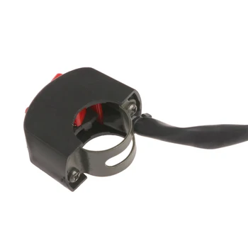 

1 Pair Universal DC 12-60V LED Motorcycle Fog Light Spotlight Lamp With Switch Waterproof, dust-proof, rust-proof