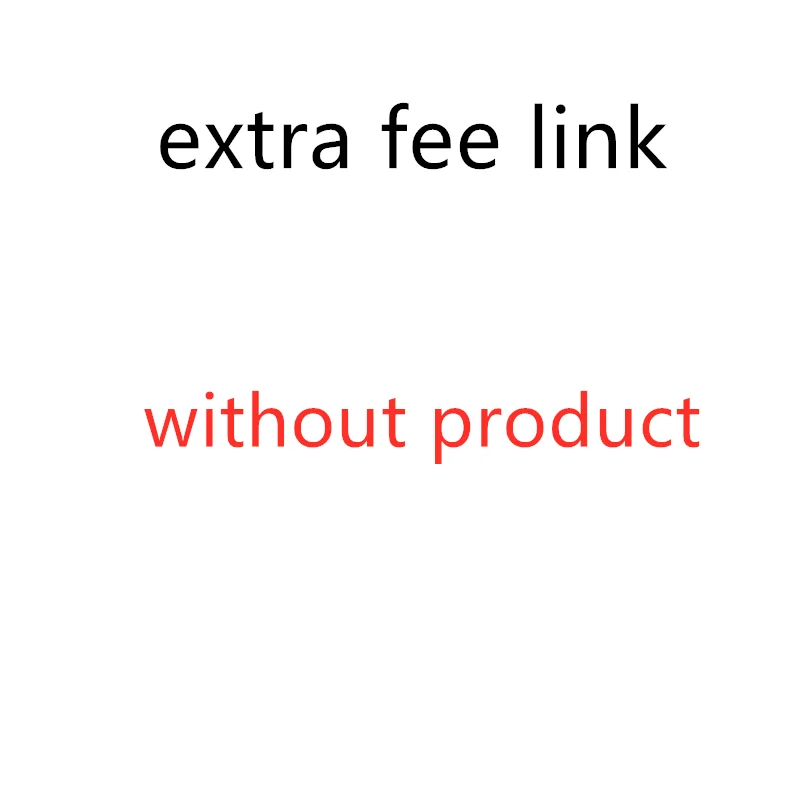 Exra fee link |