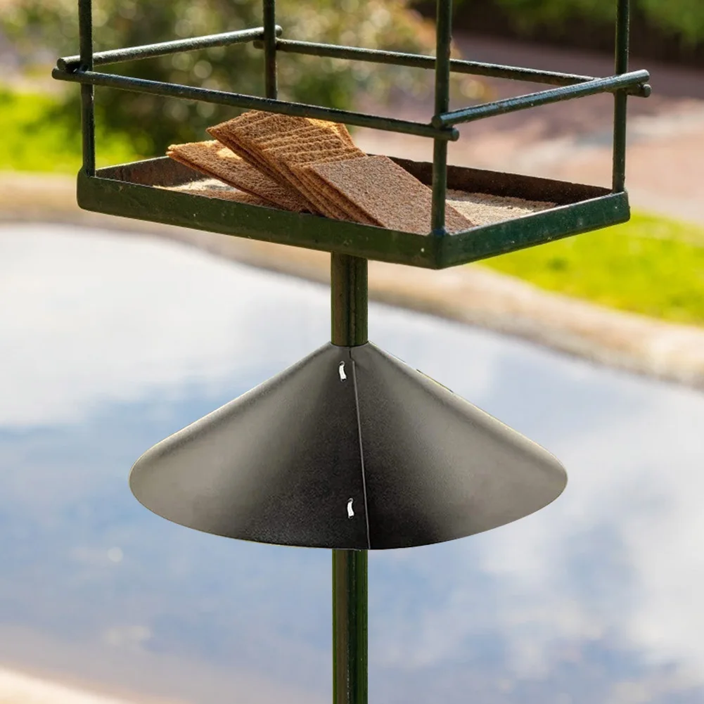 Wrap Around Squirrel Protective Baffle A Bird Feeder Wraparound