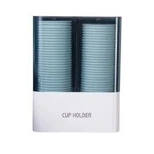 Бытовой бумажный подстаканник офисная полка Анти Пыль кофе хранения отель воды диспенсер Прочный автоматический настенный крышка головки