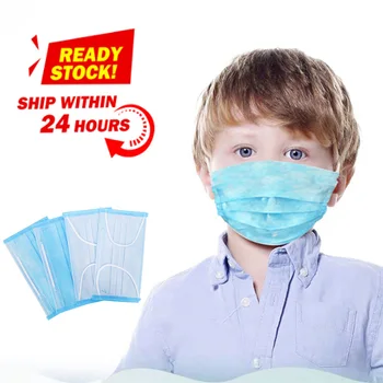 

Face Masks 3-Ply Disposable Mouth Masks Earloop Anti-fog And Breathable Face Anti-dust Mask In Stock