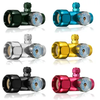 

Aquarium Plant CO2 Simple Gauge Needle Pressure Regulator Control Compressor Pressure Relief Regulator with Control