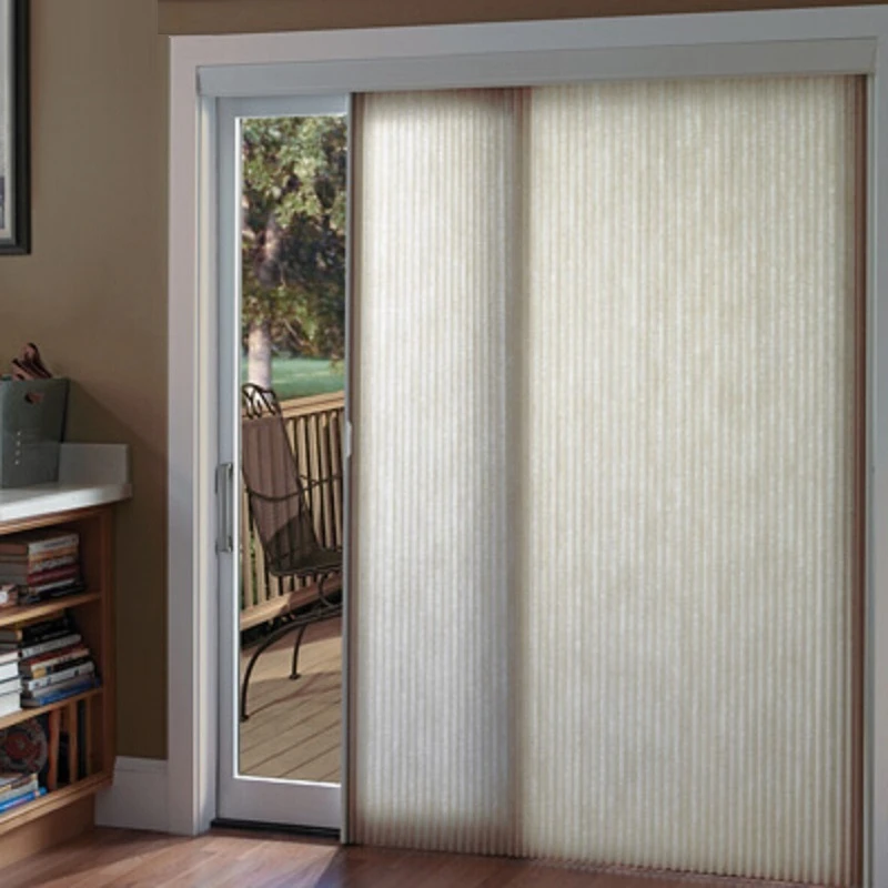 blinds for sliding glass doors horizontal