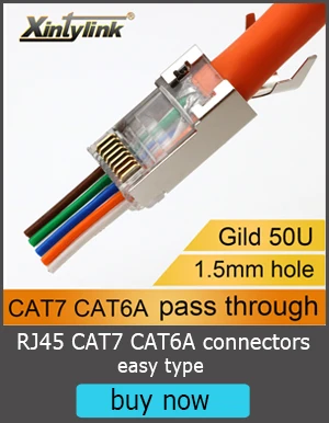 xintylink micro USB RJ45 tester ethernet Cable looser releaser test lan Network repair tools kit RJ11 RJ12 rg45 CAT5 CAT6 network wire tester