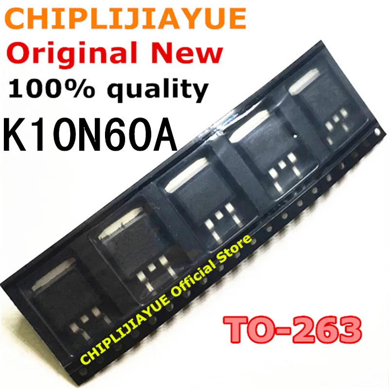 Набор микросхем K10N60A TO263 SKB10N60A TO 263 новый и оригинальный чипсет IC 10 шт.|Интегральные