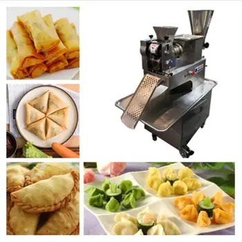 

Kitchen Electric automatic Dumpling Making Machine Samosa spring roll maker ravioli Machine