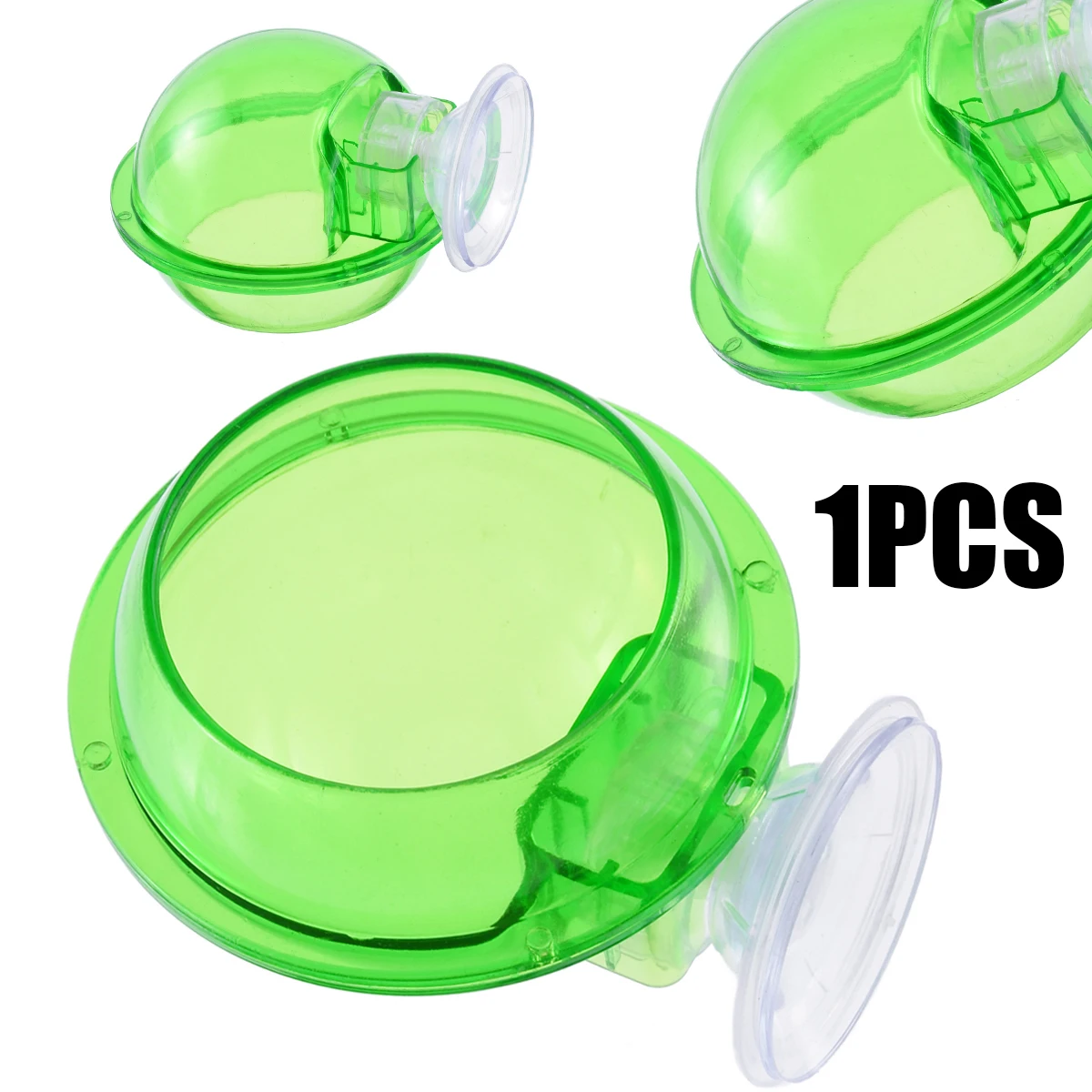 1 cuenco de agua para reptiles con ventosa para comida, cuenco de comida para mascotas arbóreas, accesorios para platos y herramientas