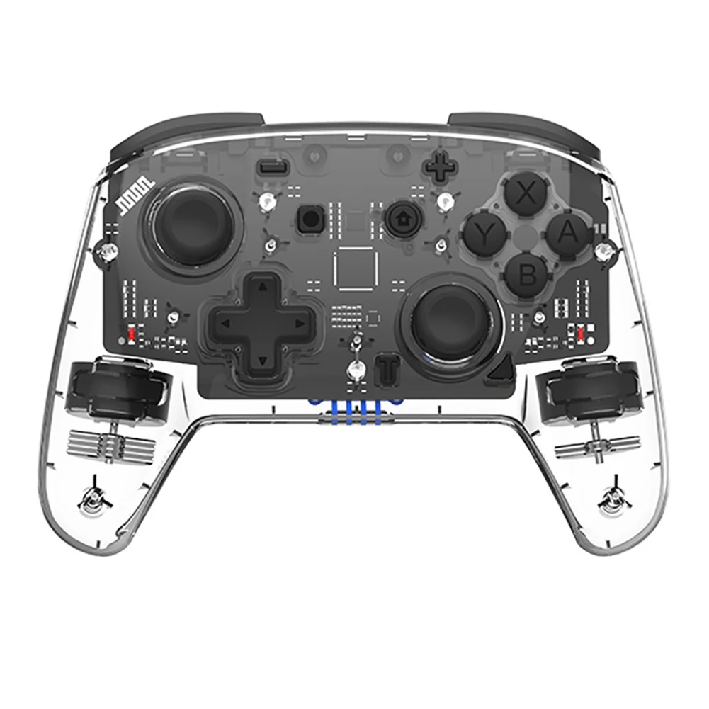 

Transparent Game Handle For N-Switch Pro NS-Switch Lite Gamepad Wireless Bluetooth Gamepad Game Joysticks Controller